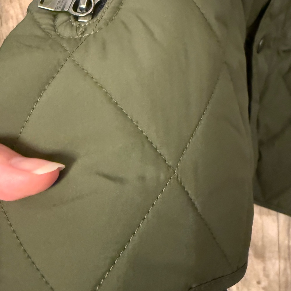 Banana Republic Green Quilted Mens Vest Size Medium - Picture 12 of 14